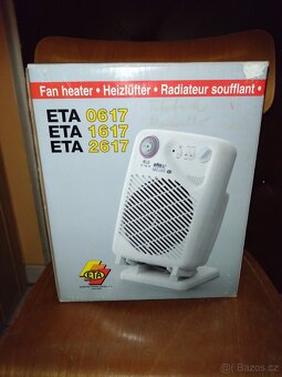 Horkovzdušný ventilátor - 3