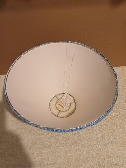 Retro stínítko na lampičku. - 3