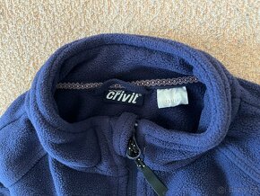 Dětská mikina na zip Crivit vel. 134/140 - 3