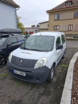 Renault Kangoo II. 1,5 dci 2011 - 3