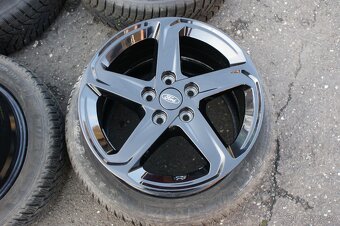 pekna alu origo alu kola Ford R16 nejeta , mozno zimni pneu - 3