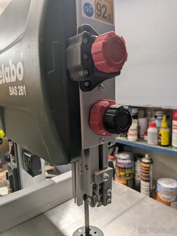 Pásová pila Metabo BAS261 - 3