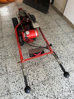 Malotraktor Terra MF70 + příslušenství - 3