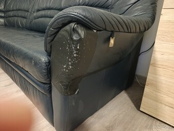 Kožená sedačka - 3