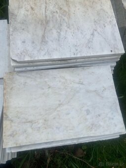Prodám mramorové dlaždice - 3