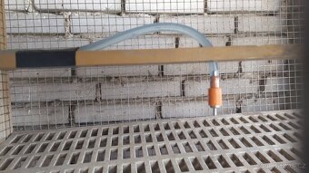 Klec pro křepelky - 3