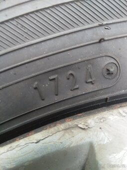 Sada zimních kol Ford Galaxy 195/60 16C - 3