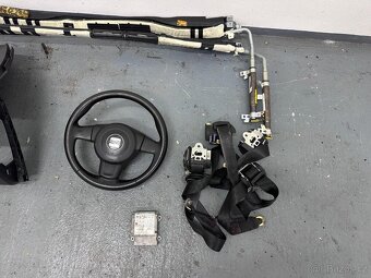 Seat Altea airbagová sada - 3