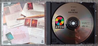 CD "AC/DC - HIGH VOLTAGE" - 3