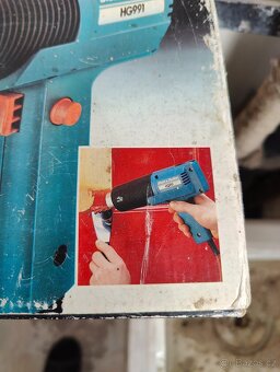 Horkovzdušná pistole 1000w - 3