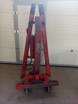 Dílenský jeřáb žirafa belet Vejprty - 3