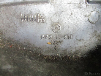 Jawa 350/632 karter. - 3