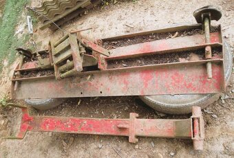 Přední radlice na Multikar - 3