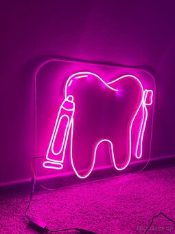 Neonový obraz/nápis - 3