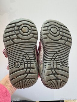 Jarní boty vel 22 - 3