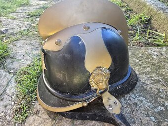 STARÁ HASIČSKÁ HELMA- RAKOUSKO UHERSKO - 3