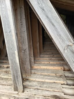 Dřevěné vazníky - 3