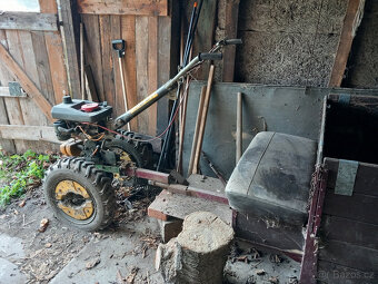 malotraktor TERA - Rustica AGM1 - 3