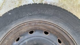 Kola+letní pneu Peugeot/Citroen 185/65 R14 ET 18 - 3