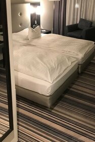 48x postele z hotelu boxspring vcetne kvalitni matrace - 3