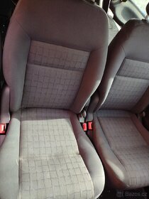 Seat Alhambra, VW Sharan, Ford Galaxy - Sedadla 5ks - 3