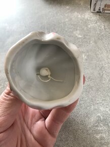 Porcelánový zvonek dáma - 3
