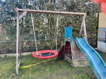 dětské hřiště se skluzavkou - 3