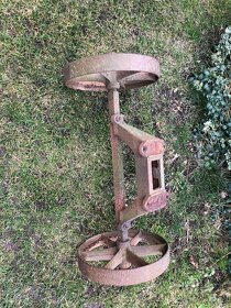 Náprava podvozku na stabilní motor Pujman Pluto - 3