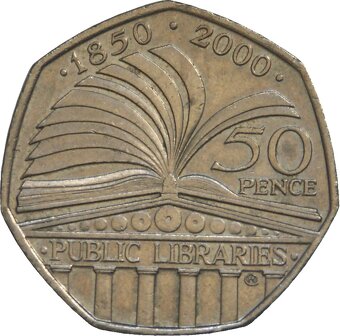 50 pencí pamětní mince 1973 - 2018 výběr (cena za ks, ČTĚTE) - 3