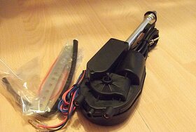 Motorová elektrická vysouvací autoanténa - NOVÁ - 3