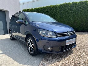 Volkswagen Touran 1.4 TSI + CNG 110KW Comfortline - 3