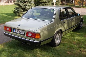 BMW 728i E23 / 72 000 km  - 3