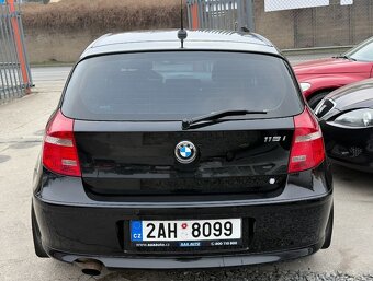 BMW Řada 1 116i 2010 KLIMA, ALU, 2.MAJ. koupeno v ČR - 3