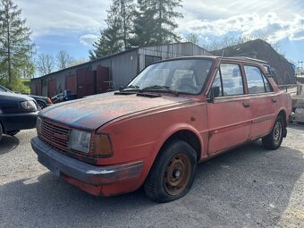 Škoda 130 L 5 rychlostní - 3