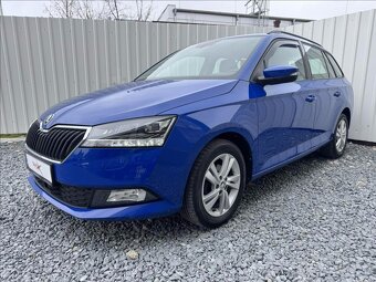 Škoda Fabia 1,0 TSI 70kW Style původČR DPH - 3