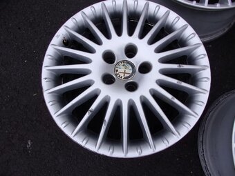 4x alu kola Alfa Romeo 7,5x17 ET41 5x110x65 - 3