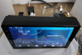 9" GPS rádio Android pro Fiat Ducato, Peugeot Boxer,Citroen - 3
