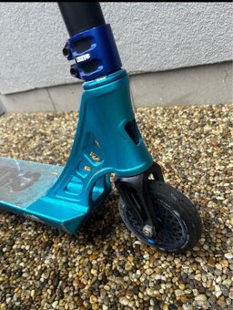 Prodám custom freestyle koloběžku - 3