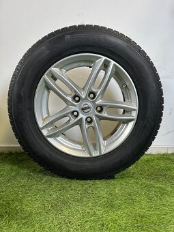 Alu kola 5x114.3 r16 s pneu (niss) - 3