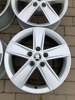 Disky 16” Škoda Octavia III 5x112 6jx16 ET48 typ Star - 3