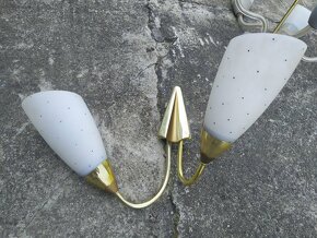 retro lustr + lampa - 3