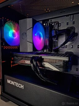 HERNÍ PC | RTX 3070 8GB, i5 12400F, 32GB RAM, 1TB SSD - 3
