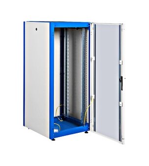 19" stojanový prosklený rozvaděč S-RACK - 3