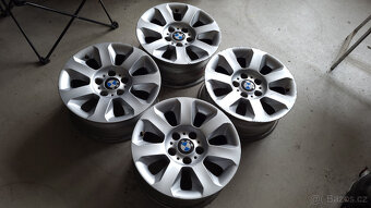 Orig. ALU disky BMW 5 (E60, E61) 16" 5x120 ET20 - 3