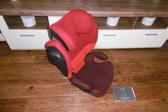 AUTOSEDAČKA CYBEX SOLUTION M-Fix SL 15-36kg,Pěkný stav. - 3