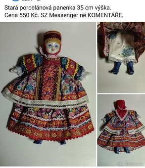 Panenky a příslušenství pro panenky viz fota. Ceny viz fota. - 3