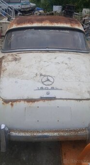 mercedes benz 190SL - 3