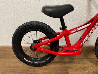 Dětské odrážedlo Specialized Hotwalk 12” červené - 3