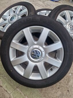 5x112 R16 i s pneu 205/55/16 VW - 3