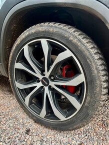 Alu kola 5x112 + zimní pneu - 3